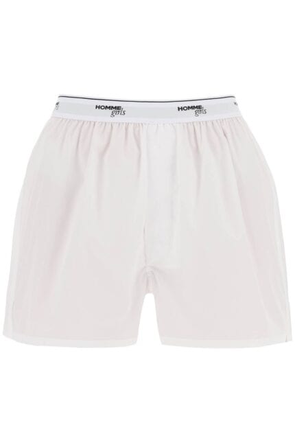 HOMME GIRLS Cotton Boxer Shorts