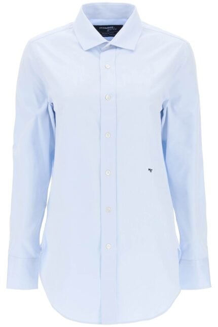 HOMME GIRLS Cotton Twill Shirt