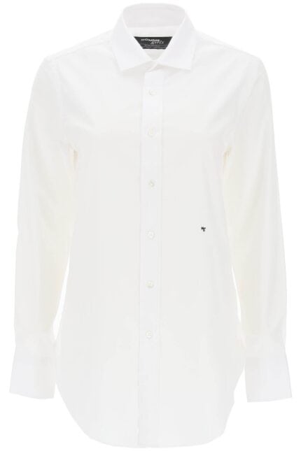 HOMME GIRLS Cotton Twill Shirt