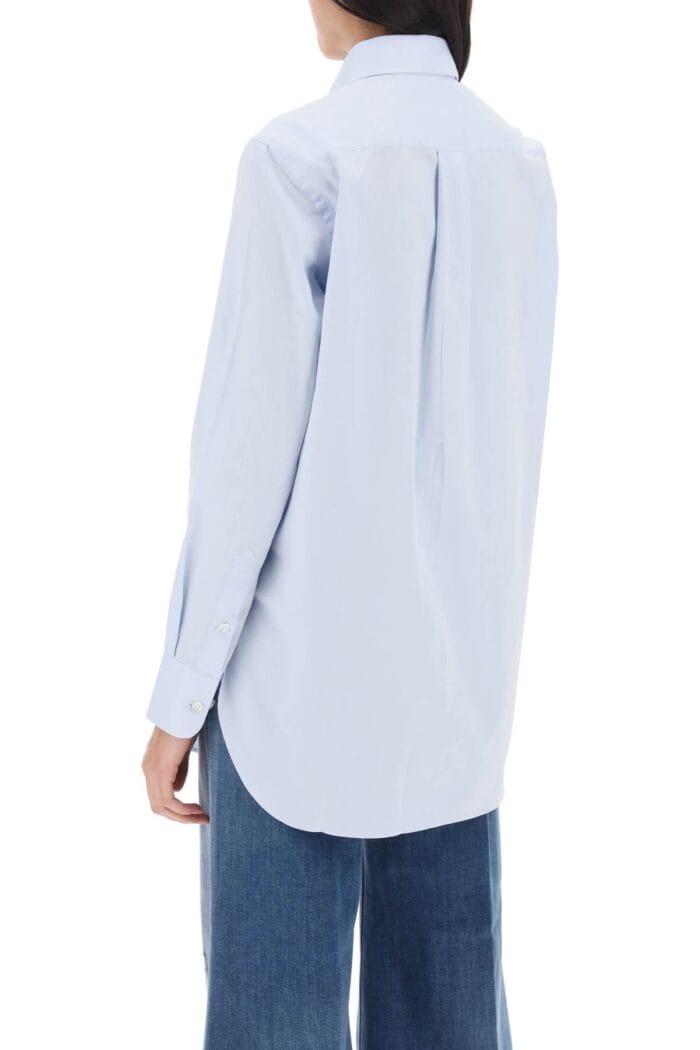 HOMME GIRLS Cotton Twill Shirt
