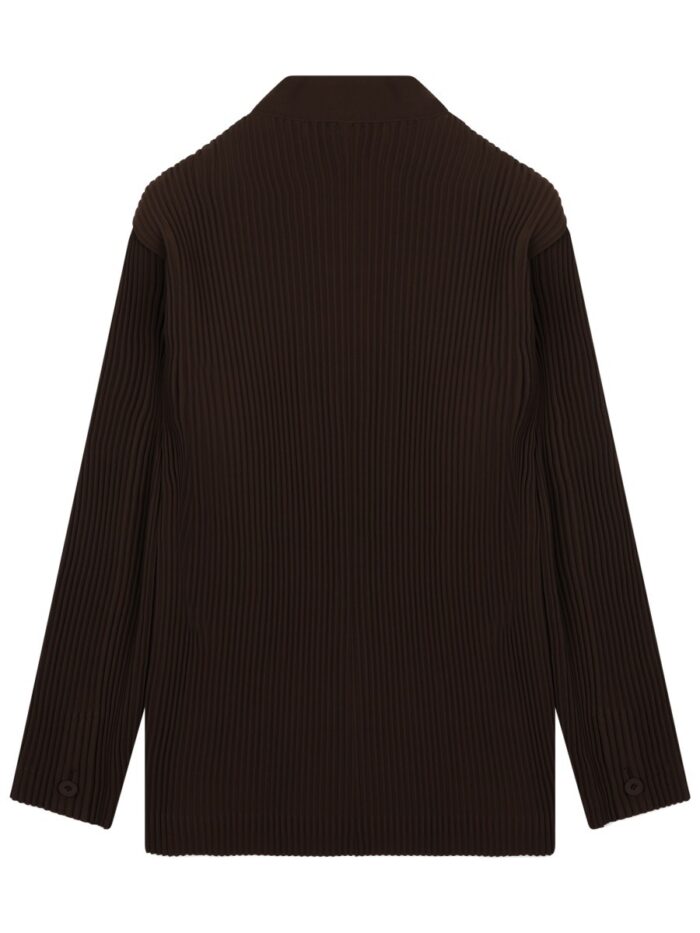 HOMME PLISSE ISSEY MIYAKE GIACCA PLISSETTATA