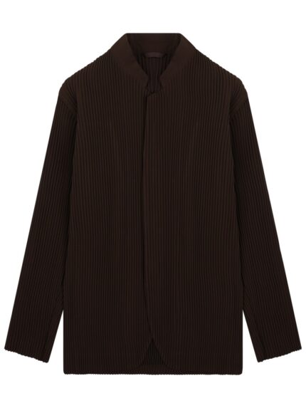 HOMME PLISSE ISSEY MIYAKE GIACCA PLISSETTATA