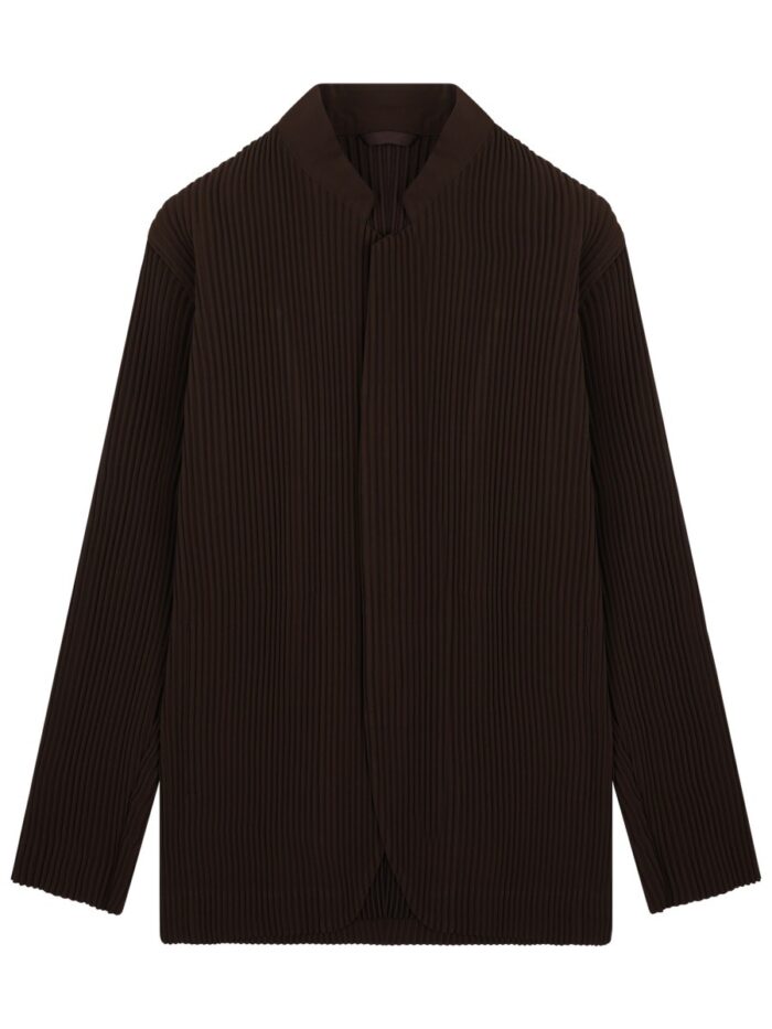 HOMME PLISSE ISSEY MIYAKE GIACCA PLISSETTATA
