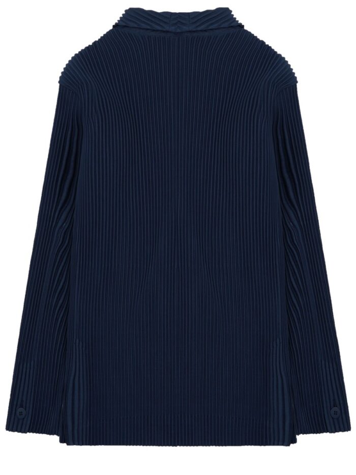 HOMME PLISSE ISSEY MIYAKE GIACCA PLISSETTATA DOPPIOPETTO