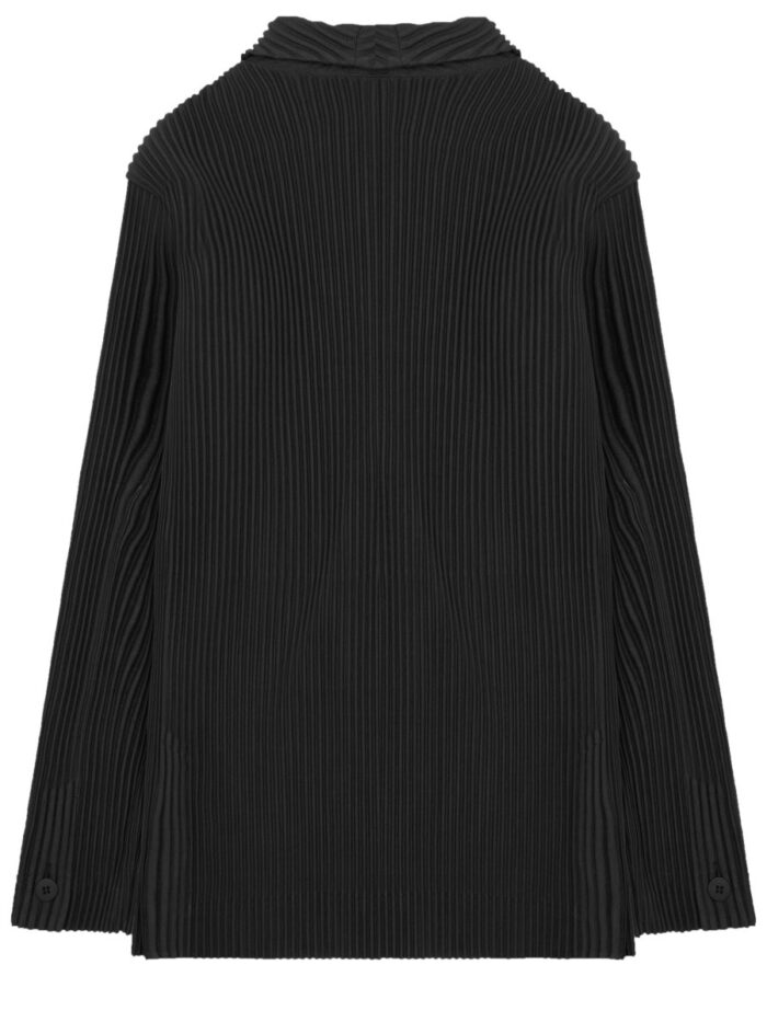 HOMME PLISSE ISSEY MIYAKE GIACCA PLISSETTATA DOPPIOPETTO
