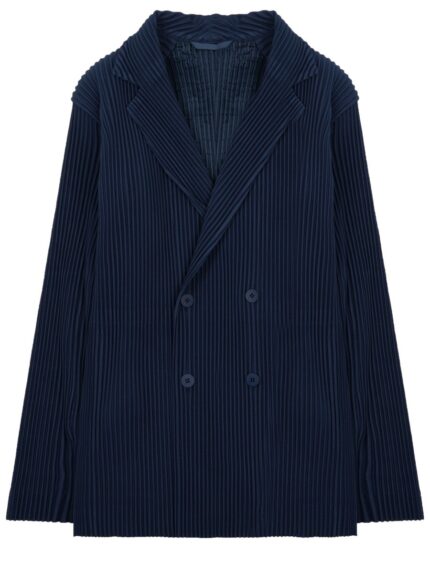 HOMME PLISSE ISSEY MIYAKE GIACCA PLISSETTATA DOPPIOPETTO
