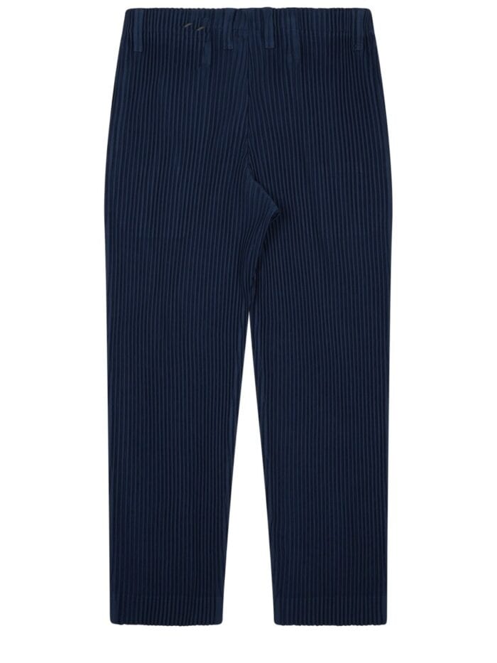 HOMME PLISSE ISSEY MIYAKE PANTALONE PLISSETTATO