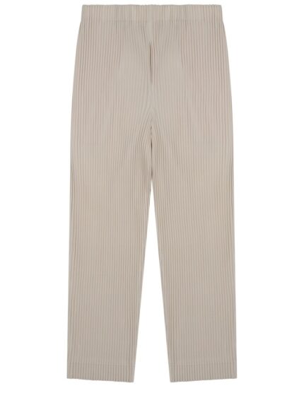 HOMME PLISSE ISSEY MIYAKE PANTALONE PLISSETTATO