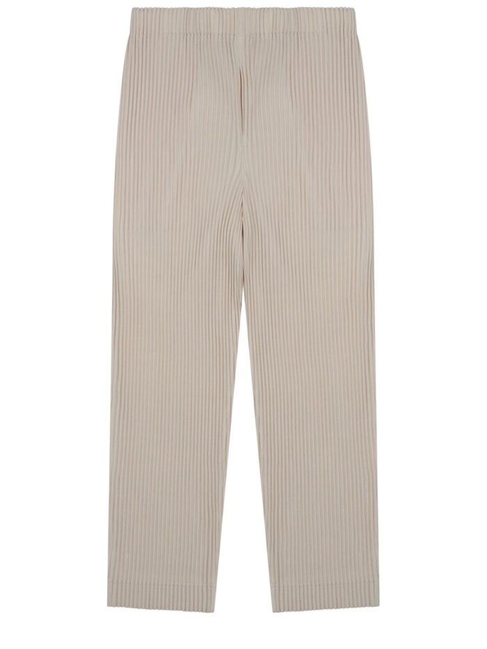 HOMME PLISSE ISSEY MIYAKE PANTALONE PLISSETTATO