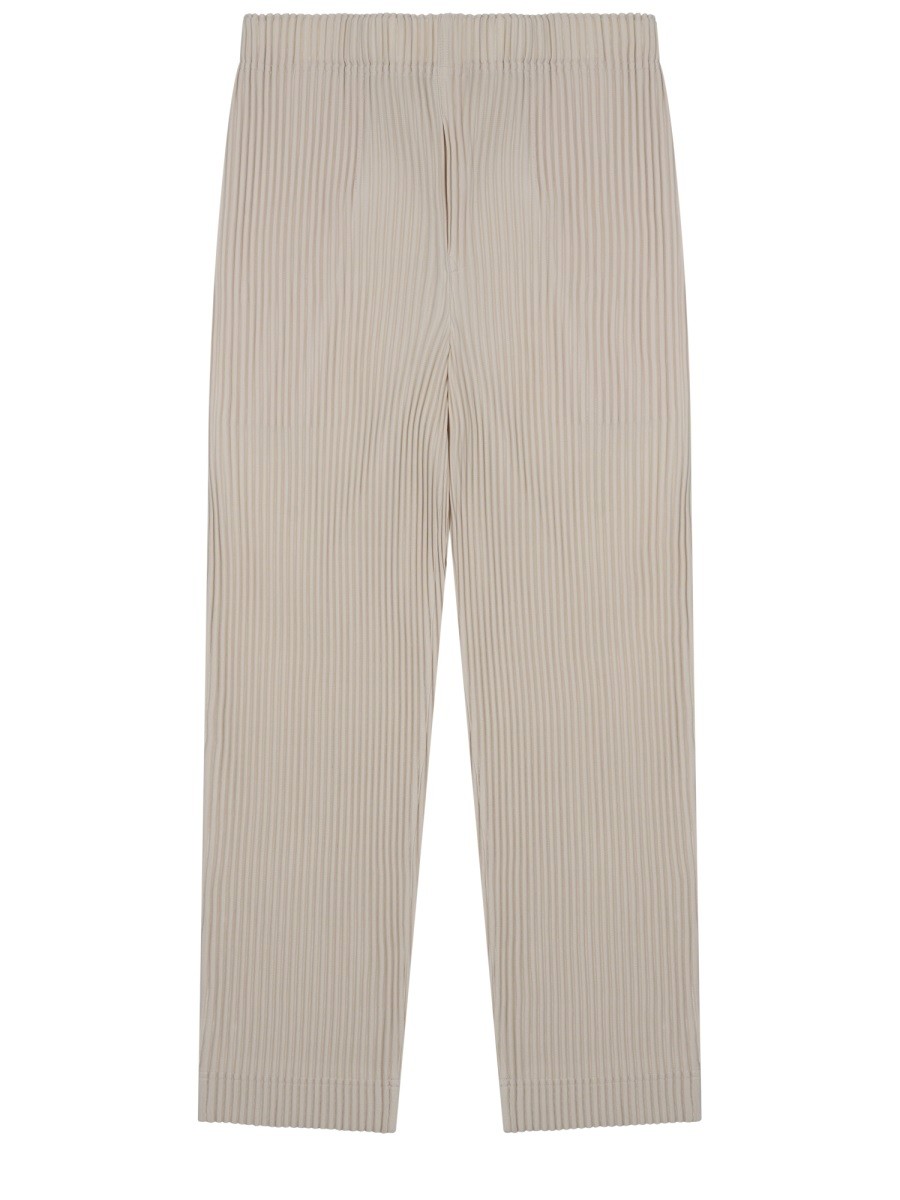 HOMME PLISSE ISSEY MIYAKE PANTALONE PLISSETTATO