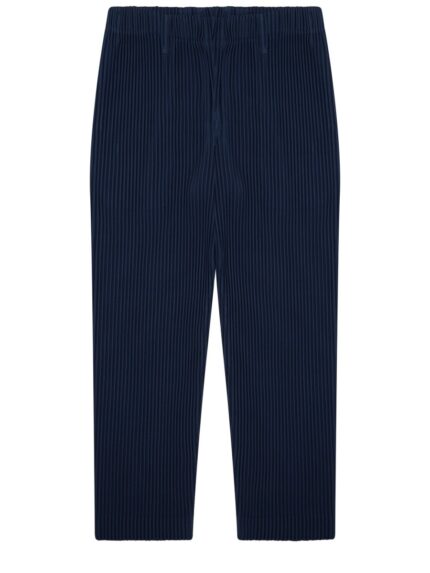 HOMME PLISSE ISSEY MIYAKE PANTALONE PLISSETTATO