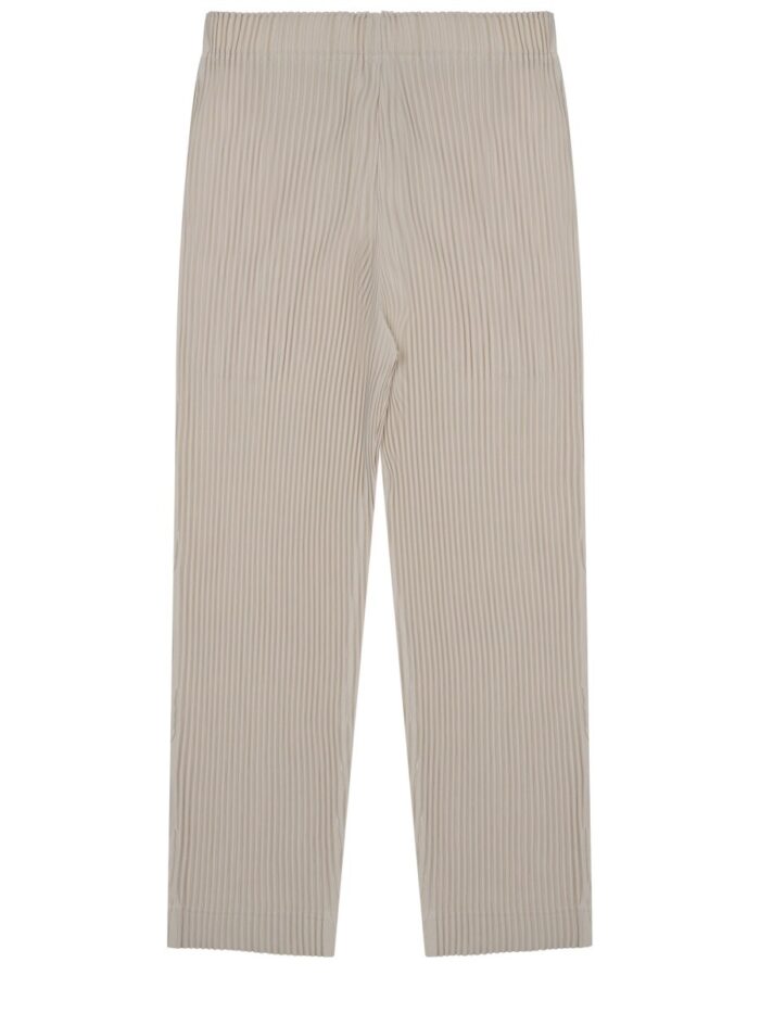 HOMME PLISSE ISSEY MIYAKE PANTALONE PLISSETTATO