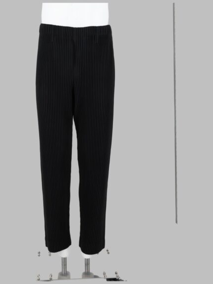 HOMME PLISSE ISSEY MIYAKE PANTALONE PLISSETTATO