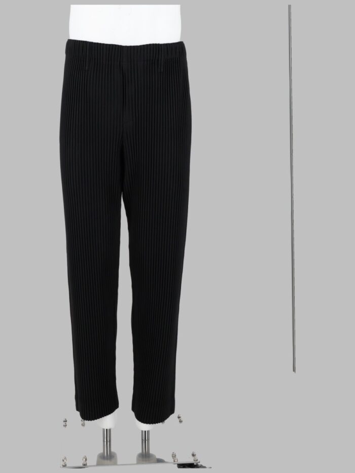 homme plisse issey miyake pantalone plissettato HOMME PLISSE ISSEY MIYAKE PANTALONE PLISSETTATO