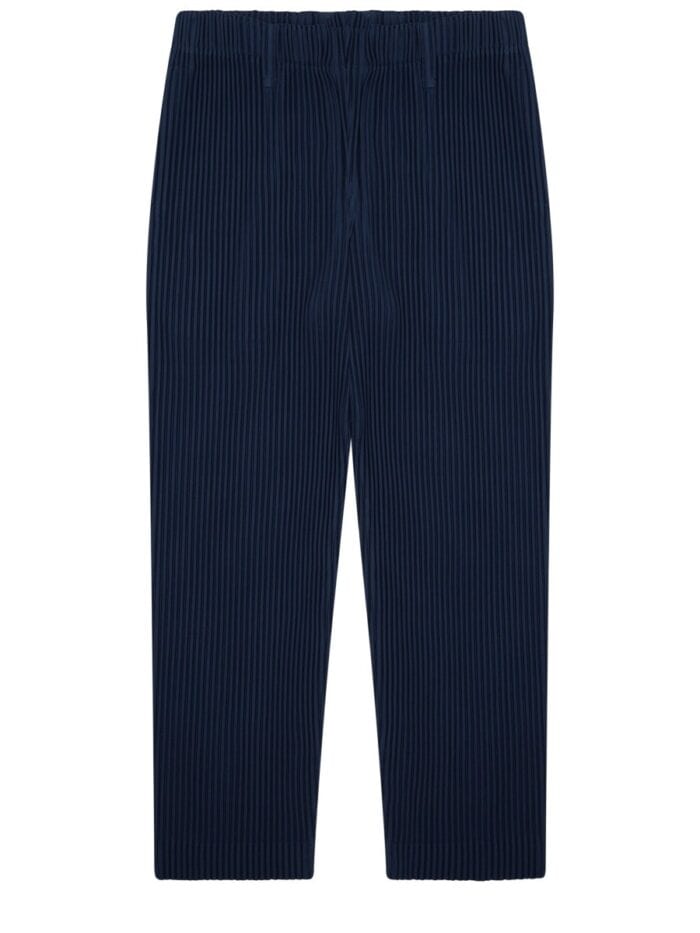 HOMME PLISSE ISSEY MIYAKE PANTALONE PLISSETTATO