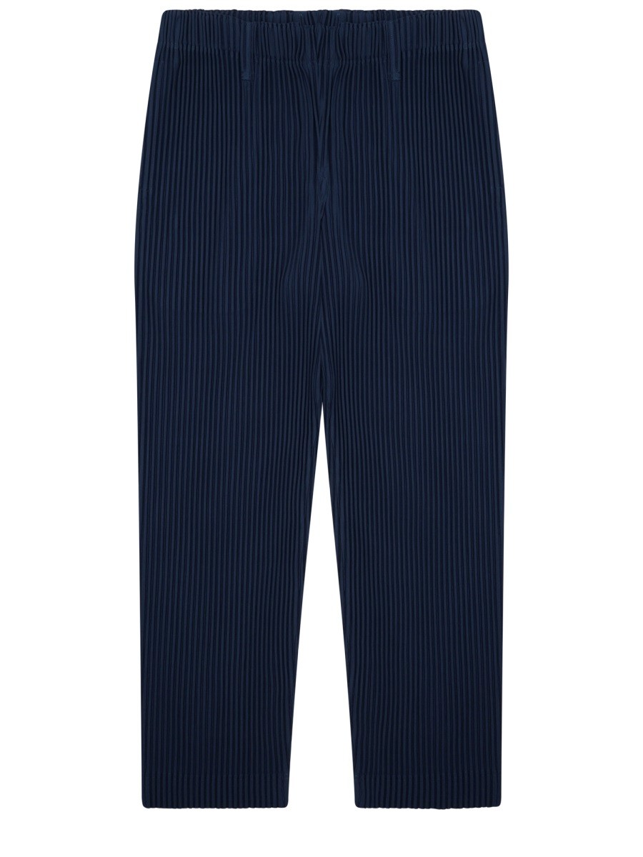 HOMME PLISSE ISSEY MIYAKE PANTALONE PLISSETTATO