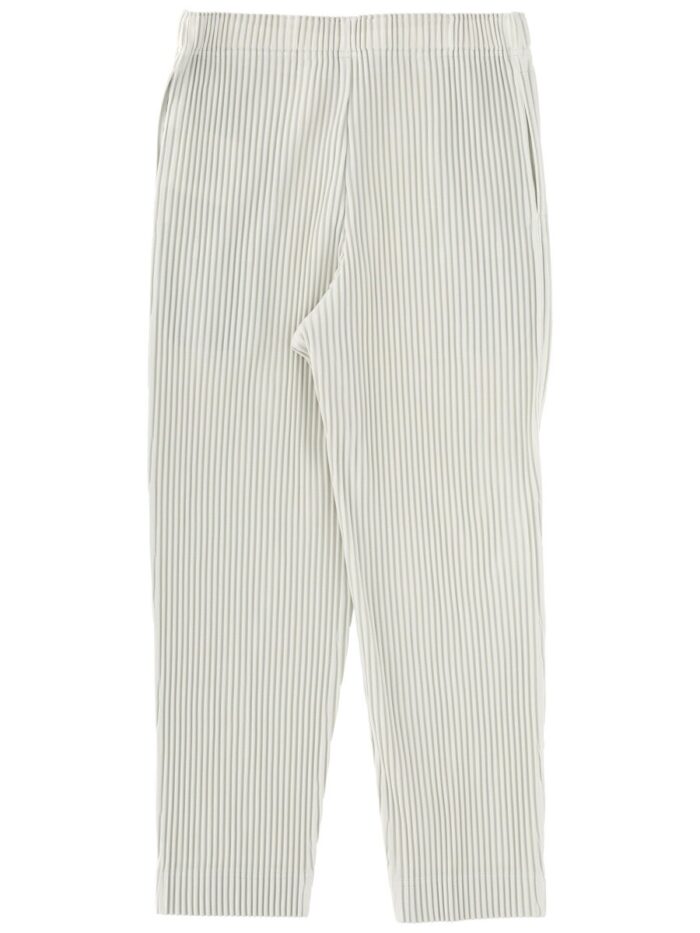 HOMME PLISSE ISSEY MIYAKE PANTS "MC MARCH"