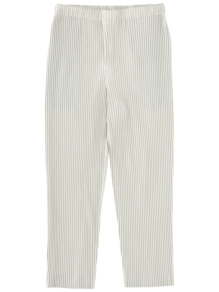 HOMME PLISSE ISSEY MIYAKE PANTS "MC MARCH"