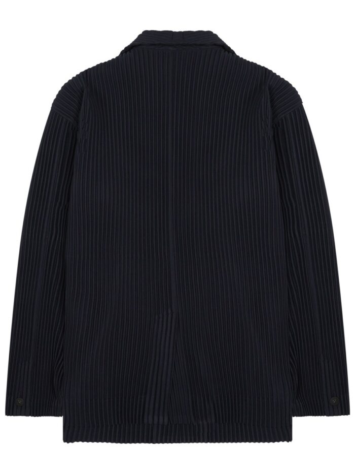 HOMME PLISSE ISSEY MIYAKE PLEATED JACKET