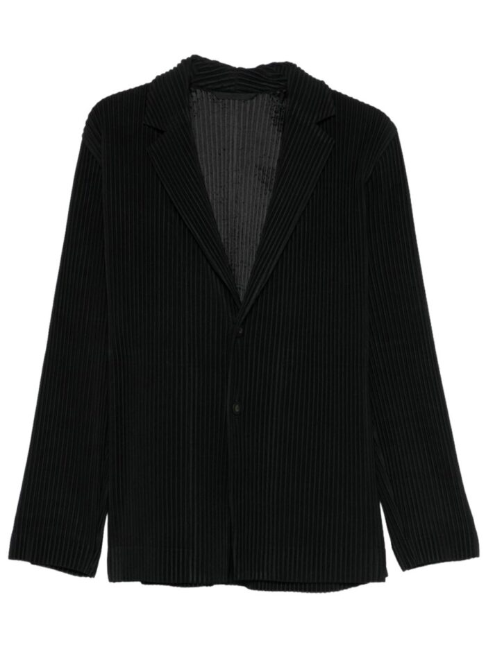 HOMME PLISSE ISSEY MIYAKE PLEATED JACKET