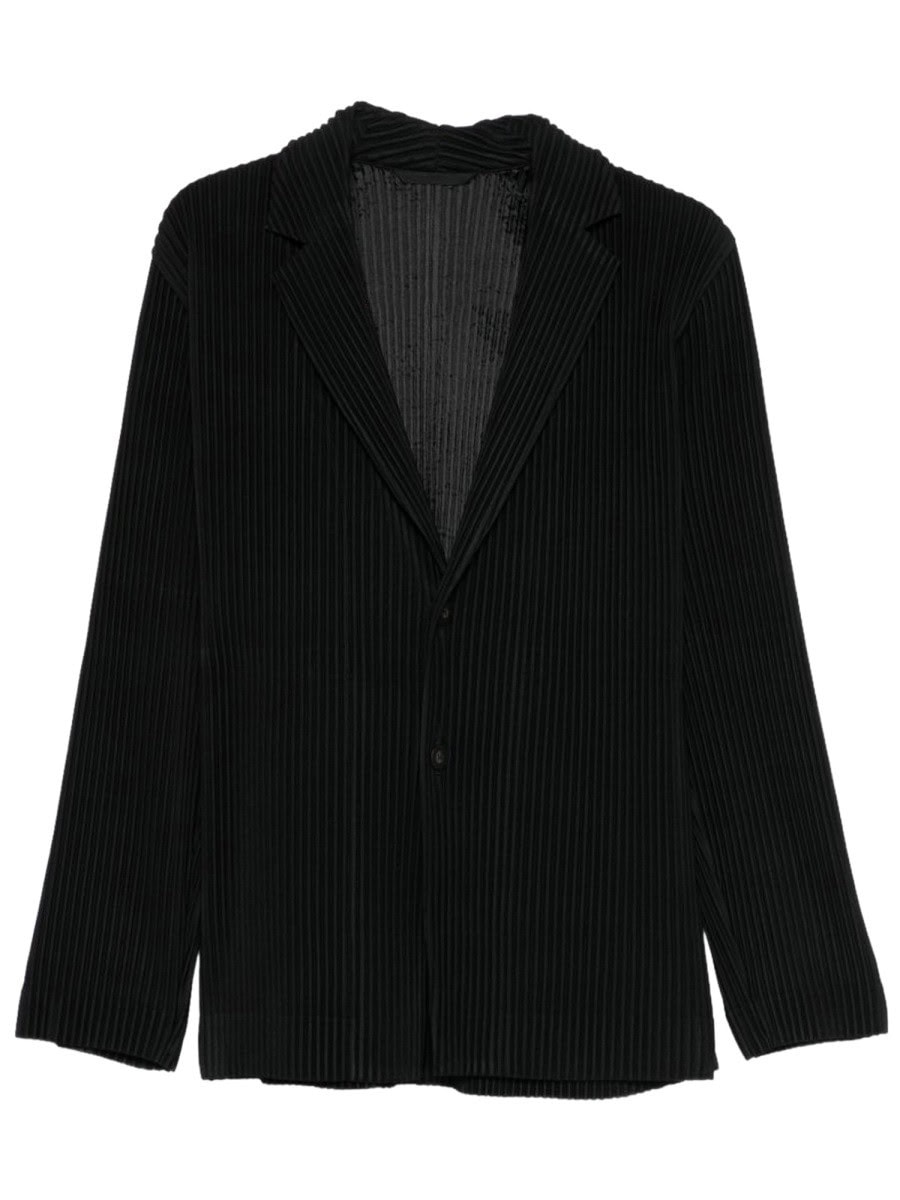 HOMME PLISSE ISSEY MIYAKE PLEATED JACKET