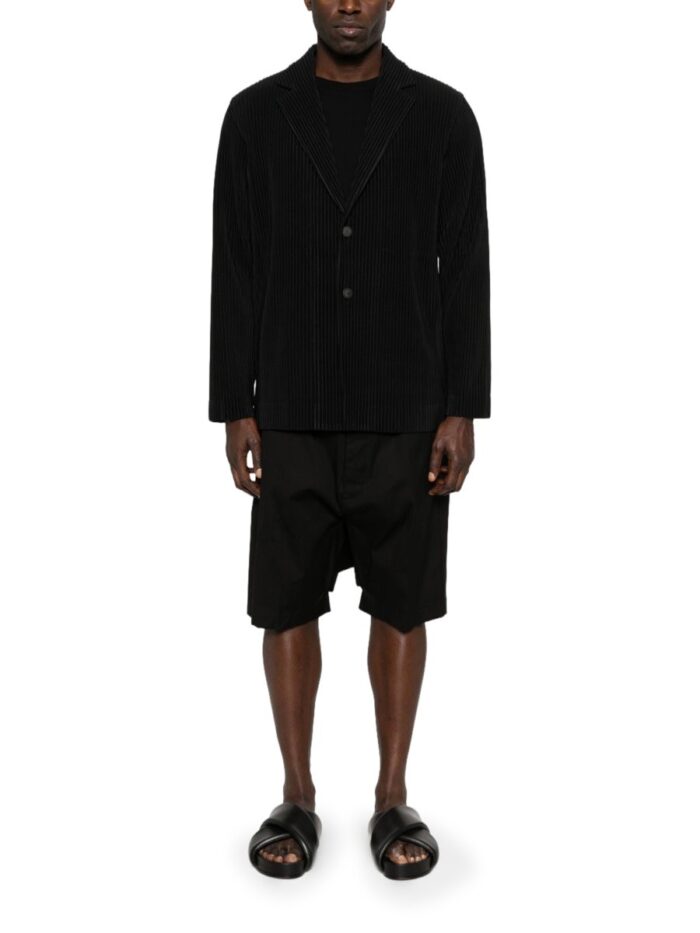 HOMME PLISSE ISSEY MIYAKE PLEATED JACKET