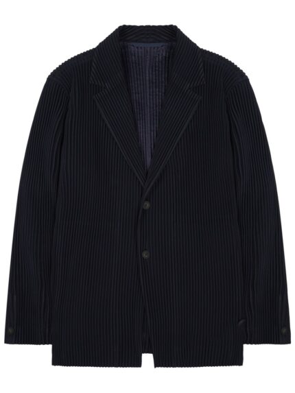 HOMME PLISSE ISSEY MIYAKE PLEATED JACKET