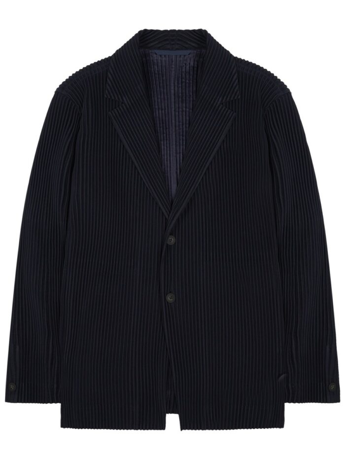 HOMME PLISSE ISSEY MIYAKE PLEATED JACKET