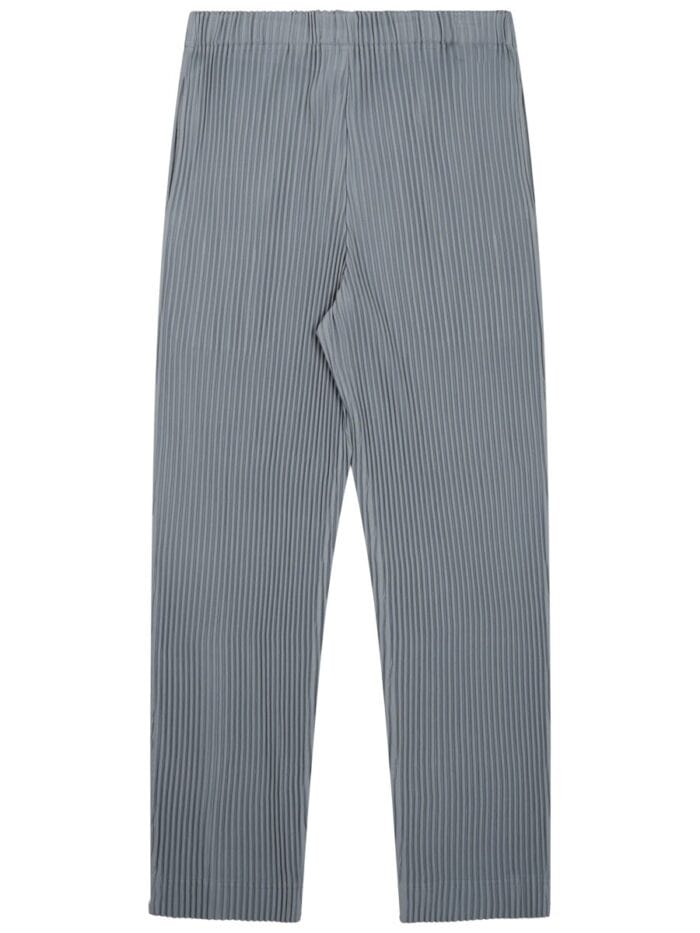 HOMME PLISSE ISSEY MIYAKE PLEATED PANTS
