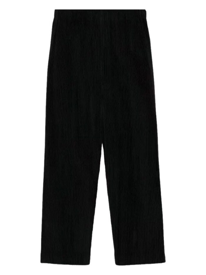 HOMME PLISSE ISSEY MIYAKE PLEATED PANTS