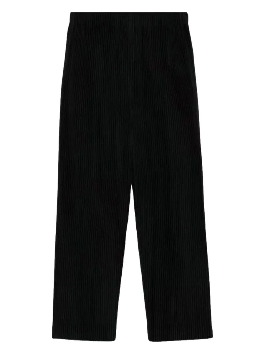 HOMME PLISSE ISSEY MIYAKE PLEATED PANTS