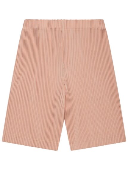 HOMME PLISSE ISSEY MIYAKE PLEATED SHORTS
