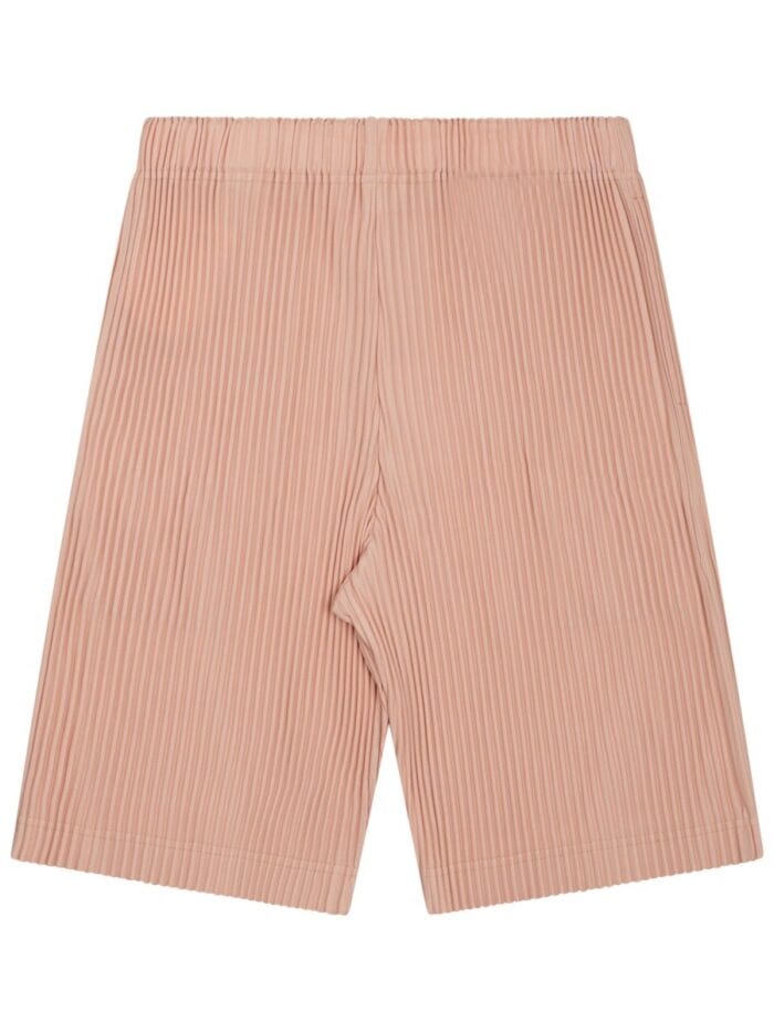 HOMME PLISSE ISSEY MIYAKE PLEATED SHORTS