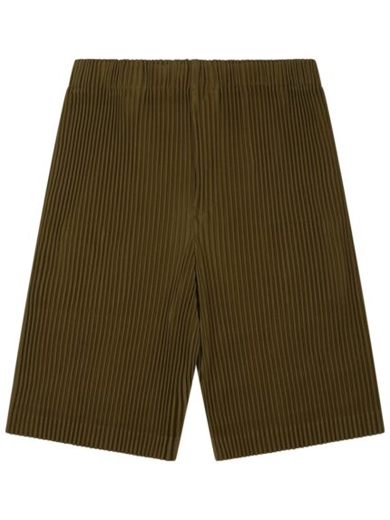 HOMME PLISSE ISSEY MIYAKE PLEATED SHORTS
