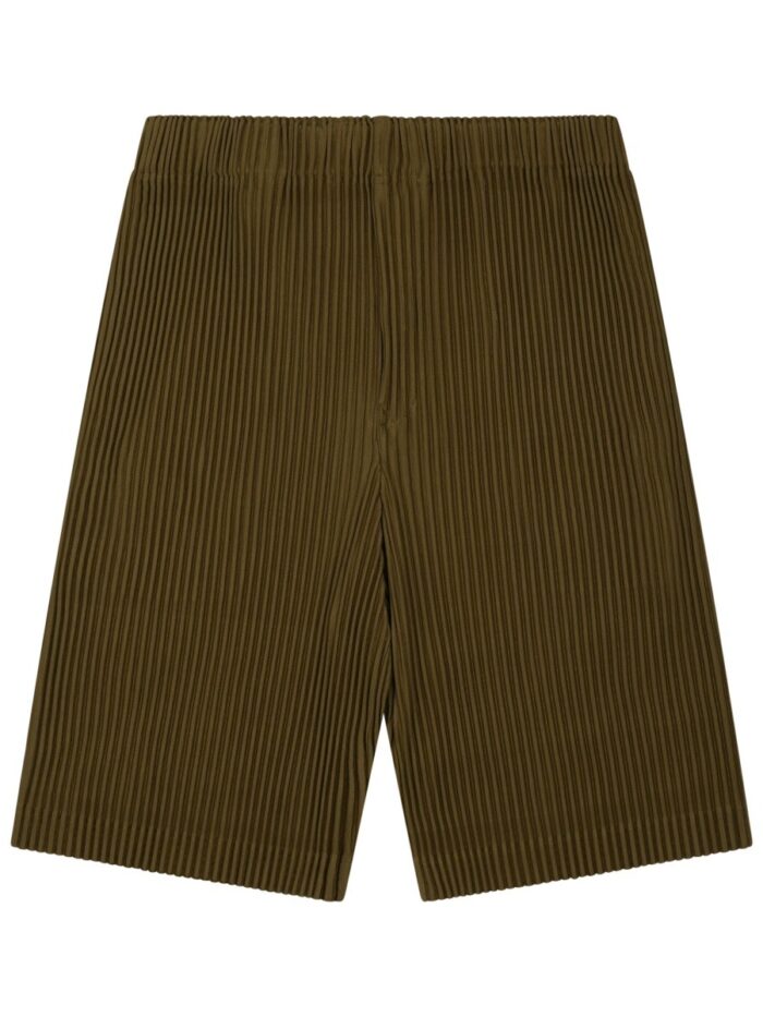 HOMME PLISSE ISSEY MIYAKE PLEATED SHORTS