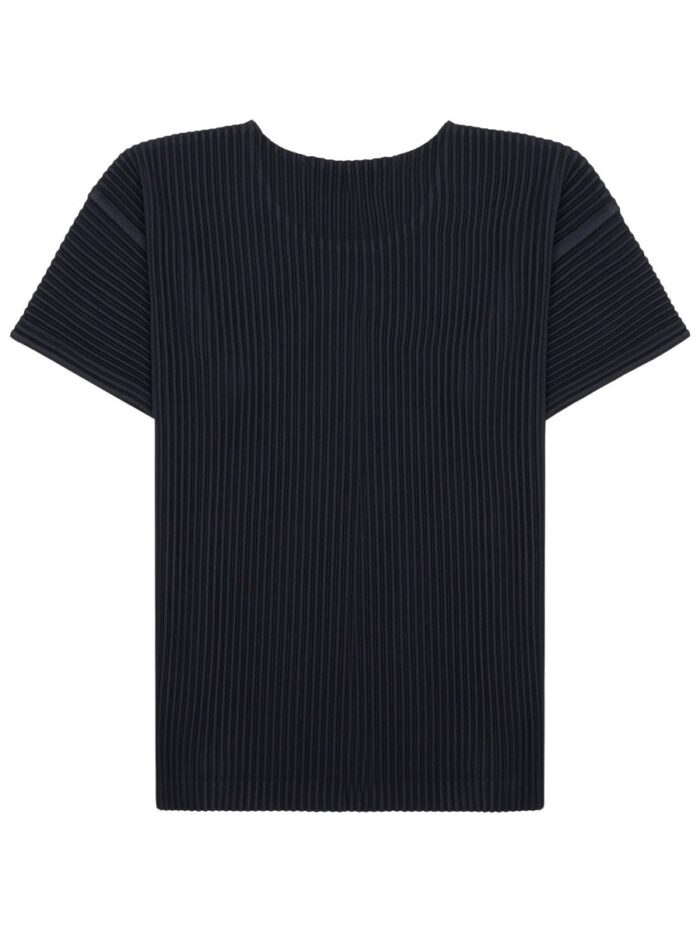 HOMME PLISSE ISSEY MIYAKE PLEATED T-SHIRT