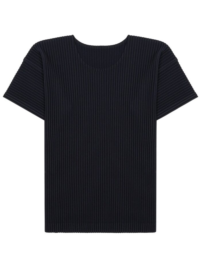 homme plisse issey miyake pleated t shirt HOMME PLISSE ISSEY MIYAKE PLEATED T-SHIRT