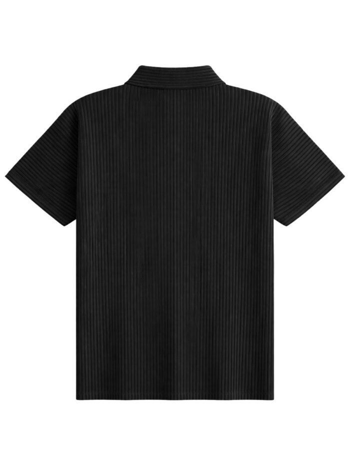 HOMME PLISSE ISSEY MIYAKE POLO PLISSETTATA