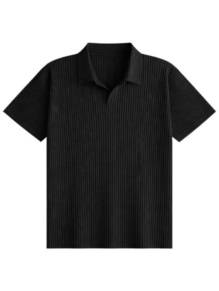 HOMME PLISSE ISSEY MIYAKE POLO PLISSETTATA