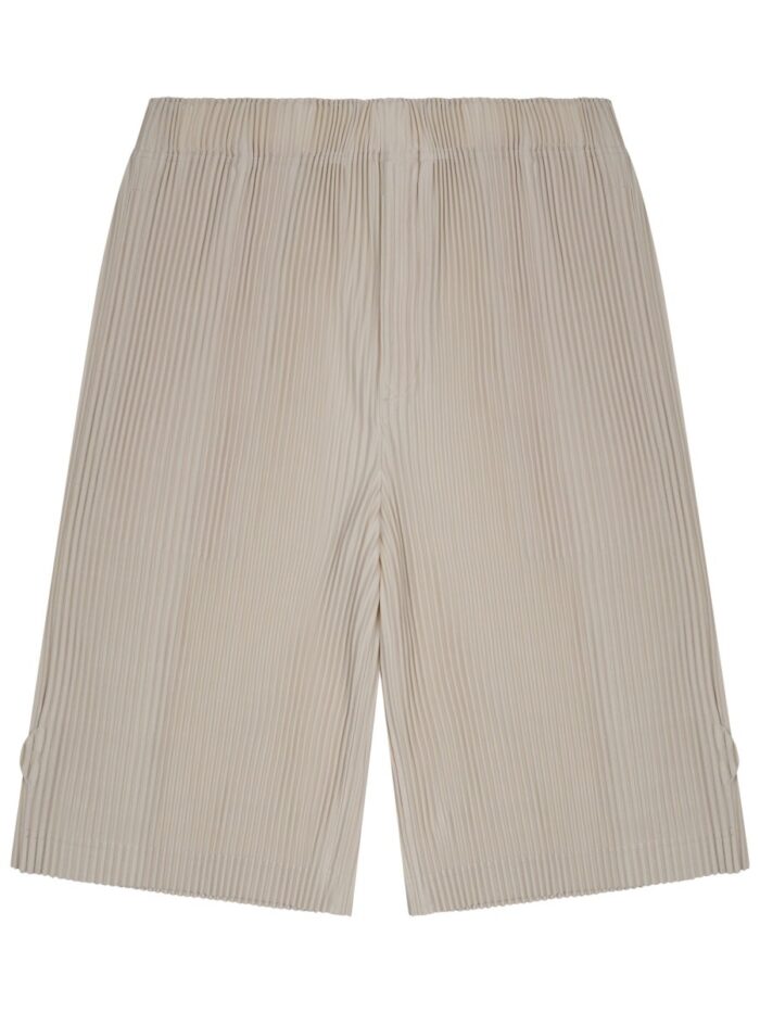 HOMME PLISSE ISSEY MIYAKE SHORTS PLISSETTATI