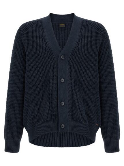 HUGO BOSS Honeycomb Cardigan