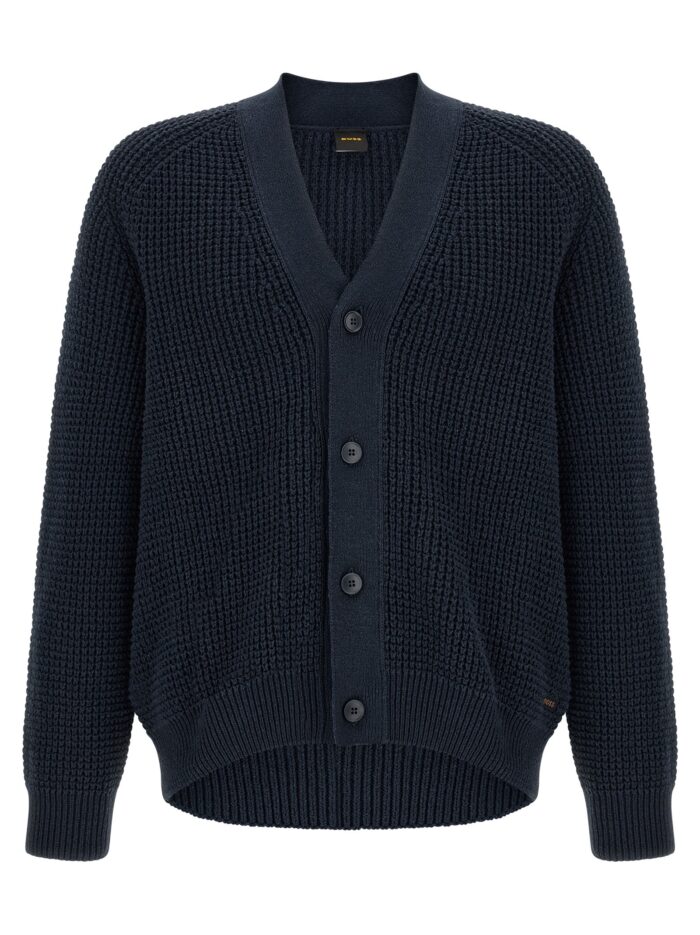 hugo boss honeycomb cardigan HUGO BOSS Honeycomb Cardigan