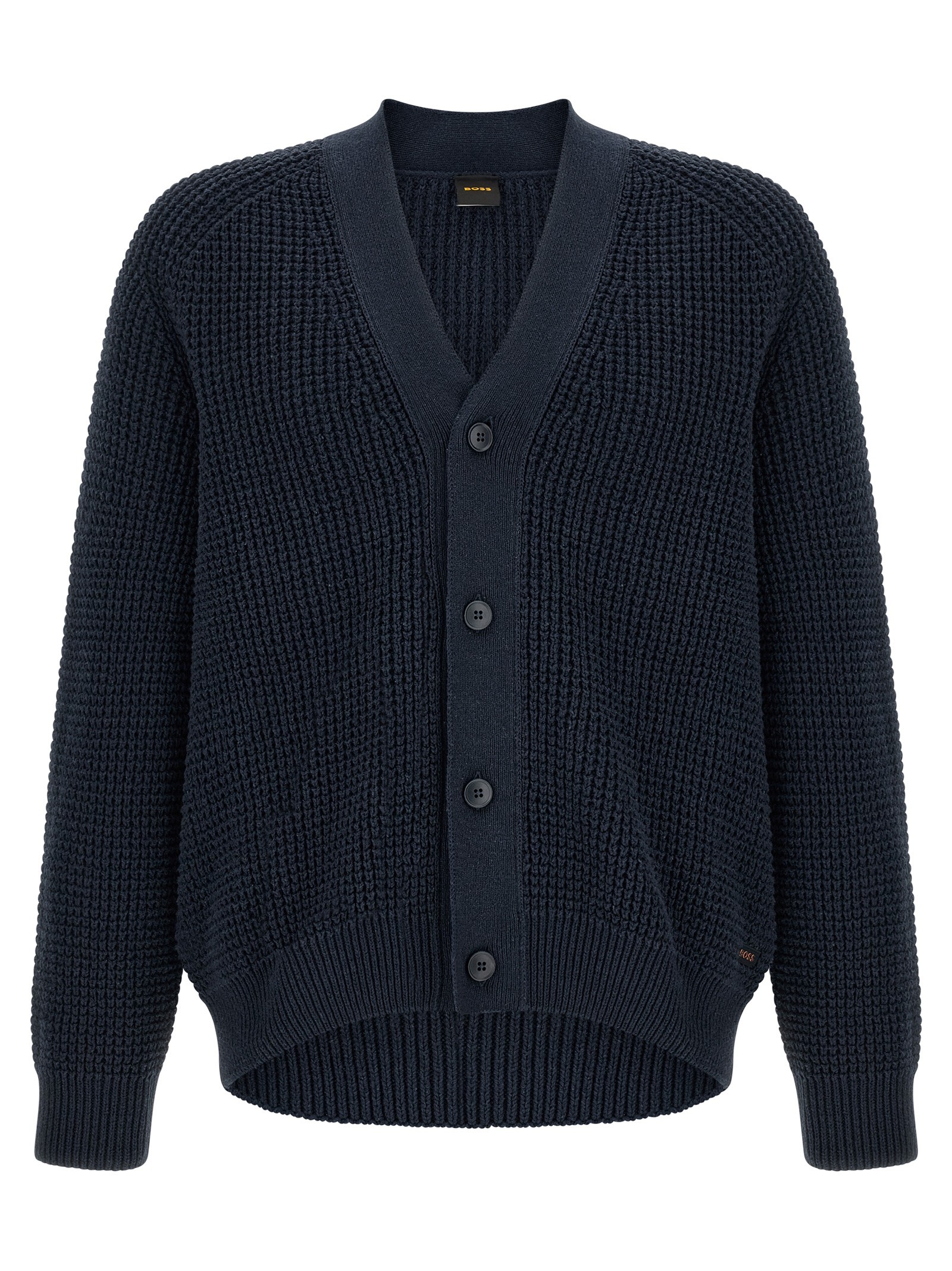 HUGO BOSS Honeycomb Cardigan