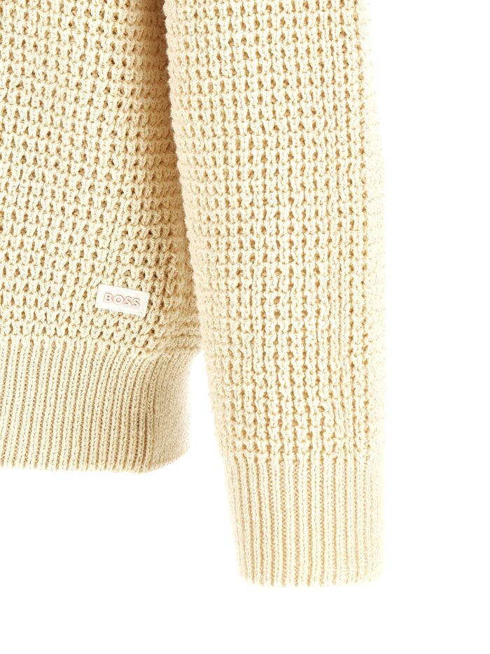 HUGO BOSS Honeycomb Cardigan