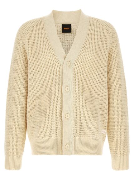 HUGO BOSS Honeycomb Cardigan