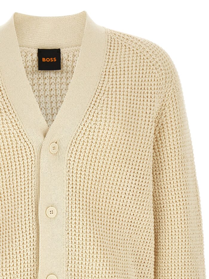 HUGO BOSS Honeycomb Cardigan