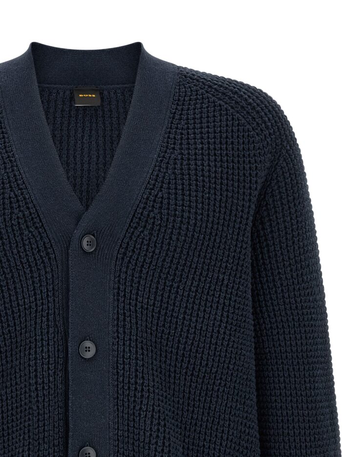 HUGO BOSS Honeycomb Cardigan