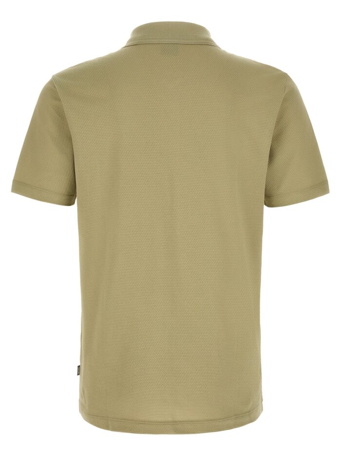 HUGO BOSS Honeycomb Polo Shirt