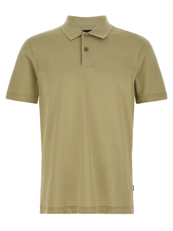 hugo boss honeycomb polo shirt HUGO BOSS Honeycomb Polo Shirt