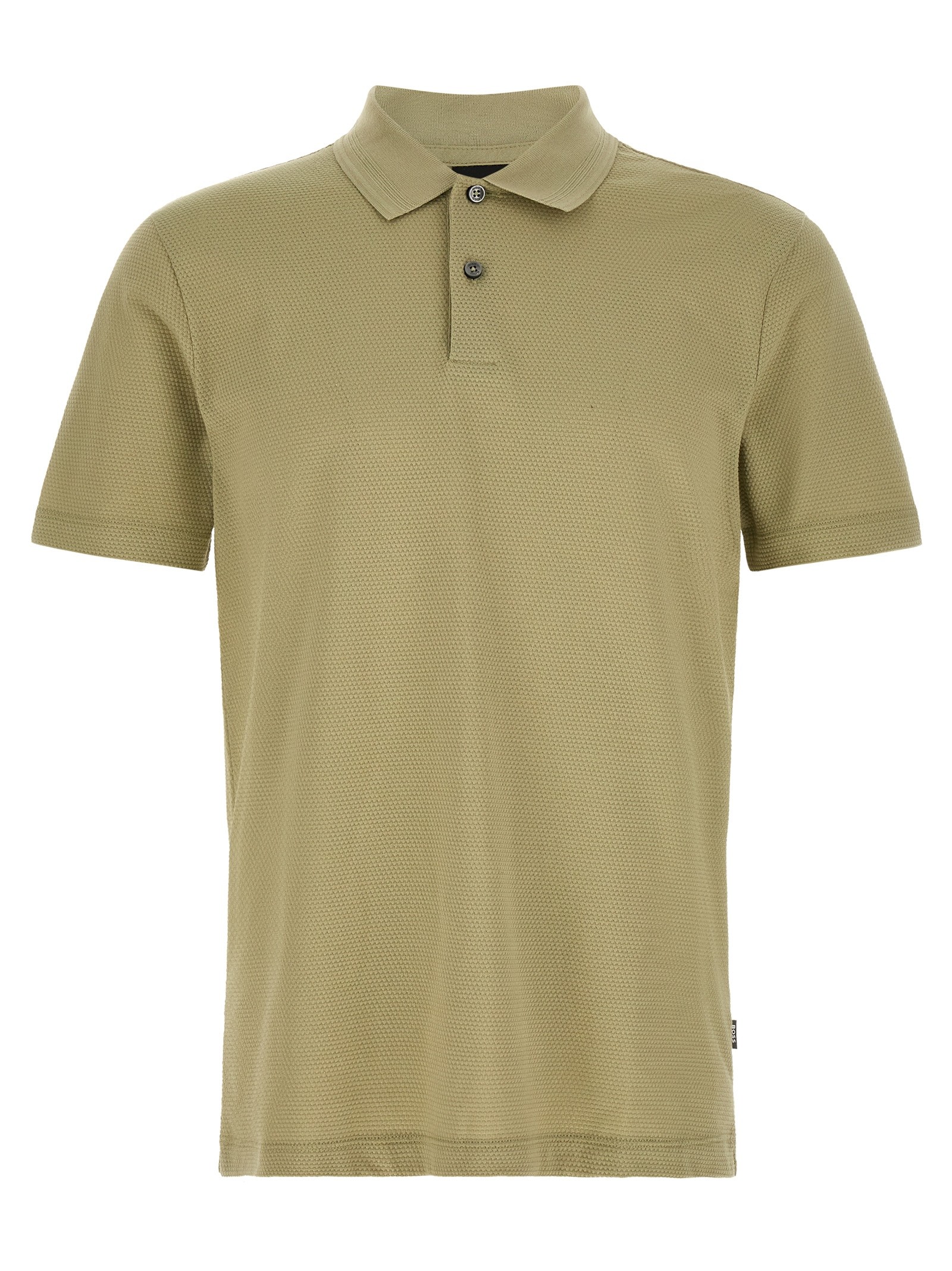 HUGO BOSS Honeycomb Polo Shirt